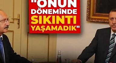 Erdoğan Kılıçdaroğlu'nu özlemle yad etti! 