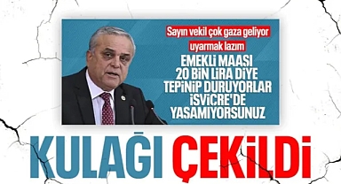 Hasan Ufuk Çakır emeklilerden özür diledi