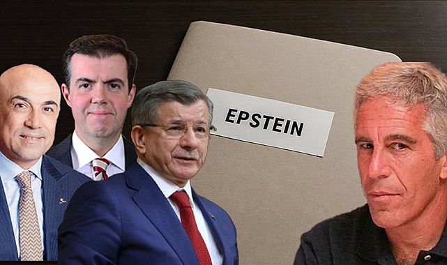 İşte 3 bin sayfalık Epstein dosyasında adı geçen Türkler!