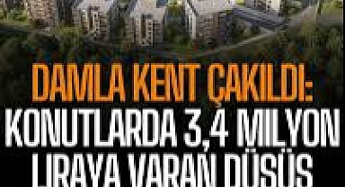 Borsa 'da , Damla Kent gayrimenkul sertifikaları halka arz fiyatına göre yaklaşık yüzde 24,43 değer kaybetti.