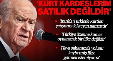 MHP Lideri Devlet Bahçeli'den Önemli Açıklamalar: 'Türkiye Üzerinde Kumar Oynanacak Ülke Değildir'