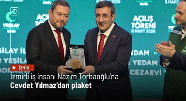 Nazım Torbaoğlu'na bir ayda 2 teşekkür plaketi