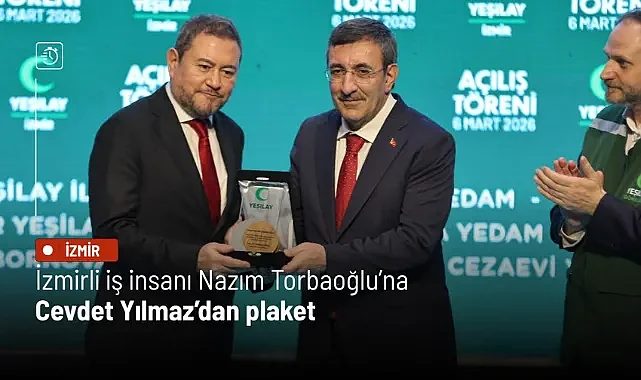 Nazım Torbaoğlu'na bir ayda 2 teşekkür plaketi