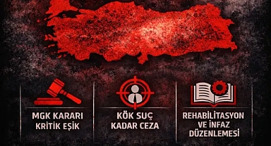 “Terörsüz Türkiye” yasaları: İkinci aşama başlıyor