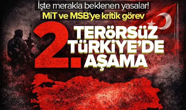 “Terörsüz Türkiye” yasaları: İkinci aşama başlıyor