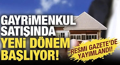 Emlak alım satımında tüm kurallar değişti! Elden ödeme dönemi bitti