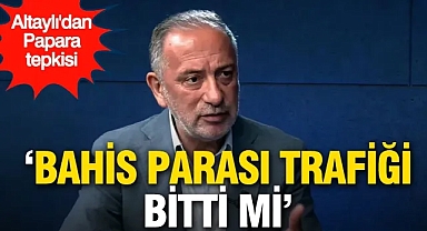 Fatih Altaylı’dan Papara tepkisi: 'Bahis parası trafiği bitti mi'