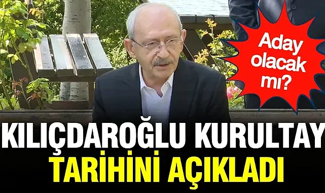 CHP LİDERİ KILIÇDAROĞLU