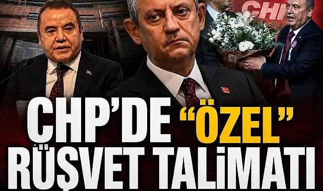 Eski Antalya Büyükşehir Belediye Başkanı Muhittin Böcek'in ifadesi ortaya çıktı: Rüşvet talimatı Özgür Özel'den