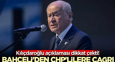 MHP GENEL BAŞKANI DEVLET BAHÇELİ TARAFLARA SAĞDUYU .ÇAĞRISI YAPTI: