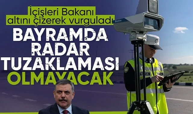 Mustafa Çiftçi bayram tedbirlerini açıkladı: 'Tuzak radar' uygulaması yapılmayacak
