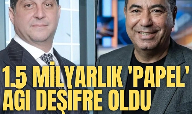 1.5 milyarlık 'Papel' ağı deşifre oldu: Paraları Dubai'de akladılar