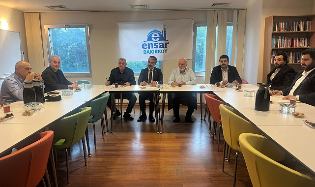 BAKIRKÖY ENSAR VAKFI BAKIRKÖY ŞUBESİ RAMAZAN DENLİ BAŞKANLIĞINDA İLK TOPLANTISINI YAPTI.