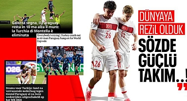 Dünya basını Türkiye'nin vedasını konuştu