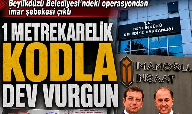 İmamoğlu İnşaat'ın iskân oyunu! Beylikdüzü Belediyesi'nden villa kıyağı: 2.2 milyarlık rant deşifre oldu