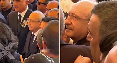KADİR İNANIR'IN CENAZESİNDE CHP LİDERİ KILIÇDAROĞLU'NA BÜYÜK SAYGISIZLIK !