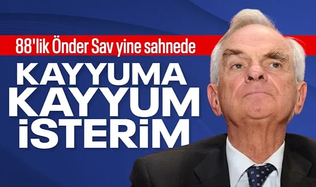 Önder Sav'dan Özgür Özel'e akıl: CHP'ye kayyum atanması için mahkemeye başvurun