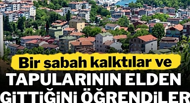 Sarıyer’de tapusu olanlara rezerv alan şoku;