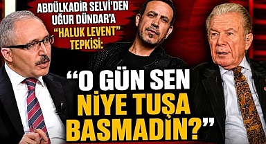 Abdülkadir Selvi'den Uğur Dündar'a