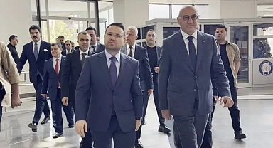 Akın Gürlek'ten Bakırköy Adalet Sarayı'na ziyaret