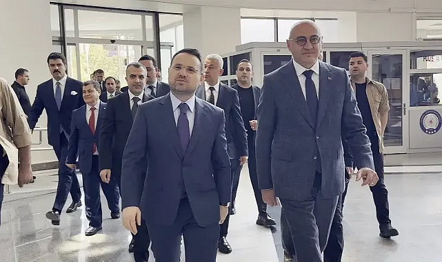 Akın Gürlek'ten Bakırköy Adalet Sarayı'na ziyaret
