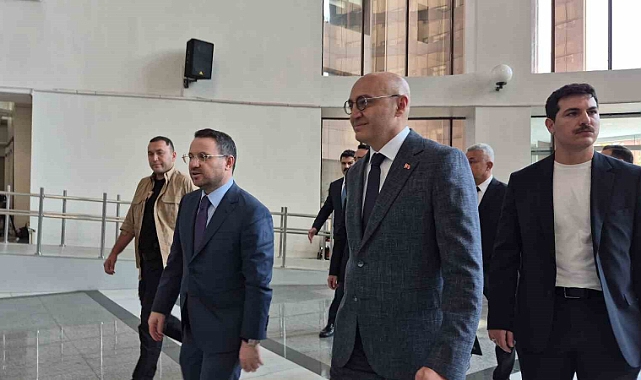 Akın Gürlek'ten Bakırköy Adalet Sarayı'na ziyaret
