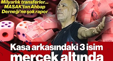 MASAK'tan Şok Rapor: Milyarlık Transferler Deşifre Oldu, Ahbap'ın Kasa Arkasındaki 3 İsim Mercek Altında