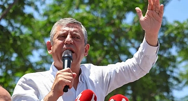 Özgür Özel, Adana'da: Çankaya Belediyesi'ne yönelik operasyona tepki