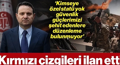 Adalet Bakanı Gürlek 'Terörsüz Türkiye'de Hukuki Çerçeveyi Çizdi: 'Hiçbir Kişiye Özel Statü Tanınmıyor'