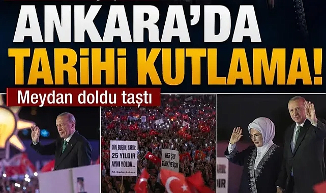 AK Parti 25 yaşında! Ankara'da tarihi kutlama