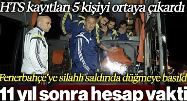 Fenerbahçe Otobüsünün Trabzon'da Kurşunlanması Olayında 11 Yıl Sonra Operasyon: 5 Şüpheli Gözaltında