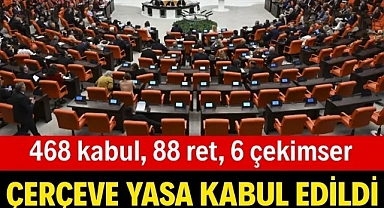Meclis’te tarihi oturum: 50 yıllık pranga kırıldı! Terörsüz Türkiye için kanun kabul edildi