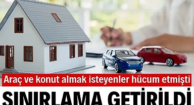Tasarruf finansman şirketlerine sınırlama geldi