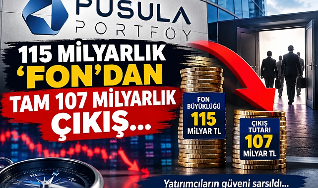 115 milyarlık 'Fon’dan tam 107 milyarlık çıkış