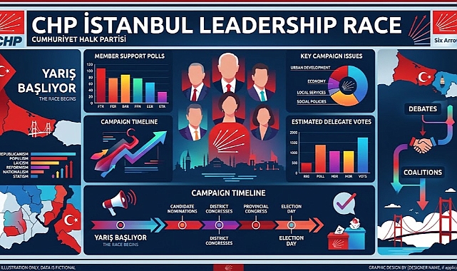 CHP İstanbul'da Dengeler Değişiyor: Koltuğun Yeni Sahibi Kim Olacak?