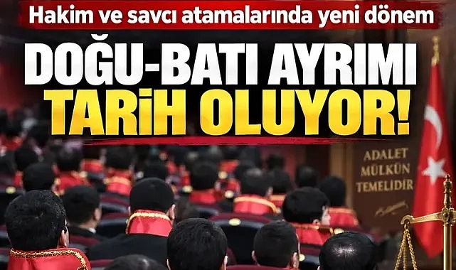 Hakim ve savcı atamalarında yeni dönem! Bakan Gürlek açıkladı