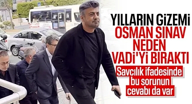 Kurtlar Vadisi Pusu senaristi Raci Şaşmaz: Osman Sınav tehdit aldığını söyleyip diziden ayrıldı