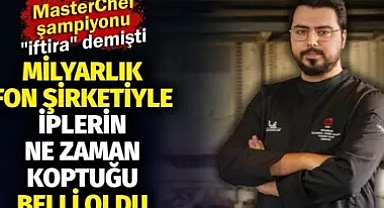MasterChef şampiyonu 