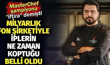 MasterChef şampiyonu