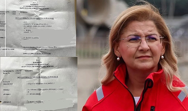 BAKIRKÖY BELEDİYE BAŞKANI AYŞEGÜL OVALIOĞLU'NUN YİNE YALANI ORTAYA ÇIKTI!