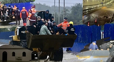 İstanbul'da Son 41 Yılın En Büyük Sel Felaketi! Dehşete Düşüren Görüntüler: Sokaklar Nehre Döndü, İki Can Kaybı Yaşandı